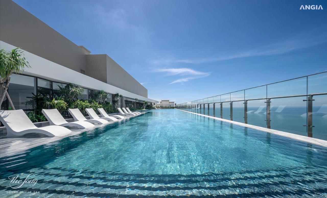 Trip Trip Ocean View Apartment - Vung Tau Eksteriør bilde