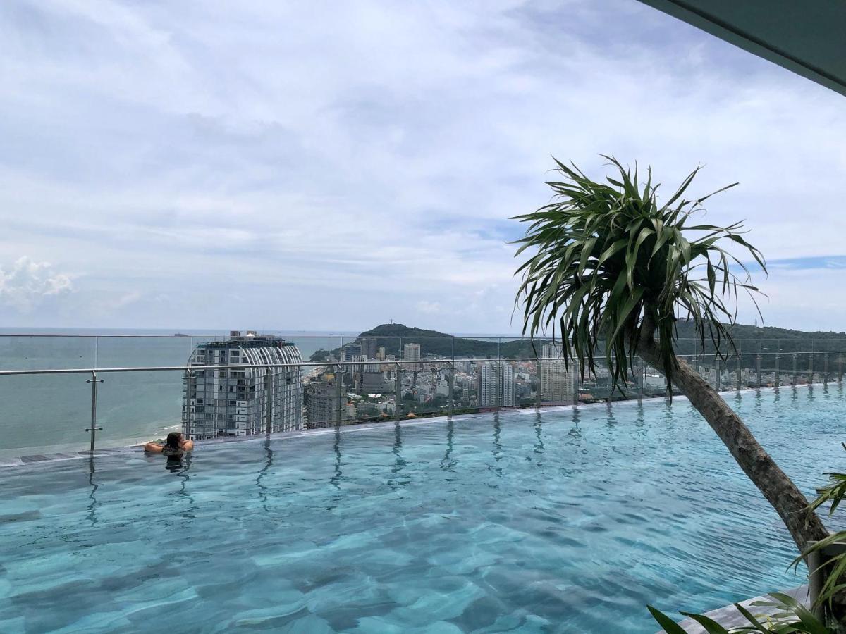 Trip Trip Ocean View Apartment - Vung Tau Eksteriør bilde