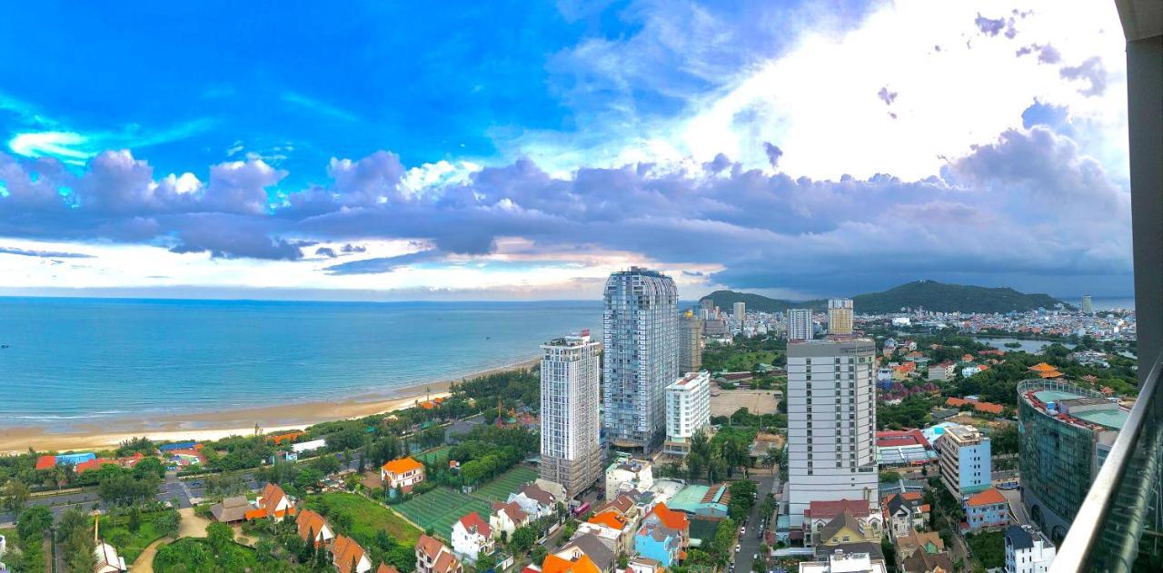 Trip Trip Ocean View Apartment - Vung Tau Eksteriør bilde